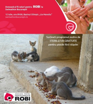 Doneaza pentru Swimathon